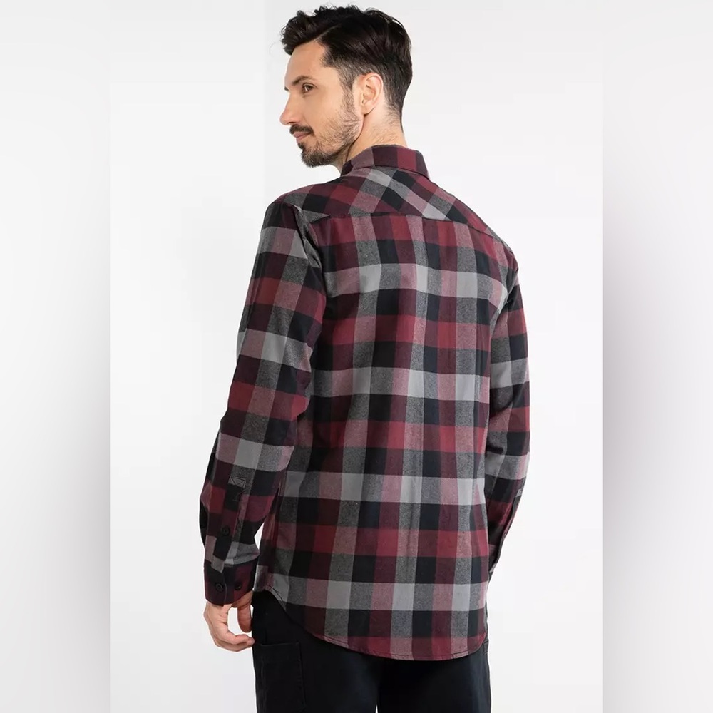 Harley Davidson flannel shirt